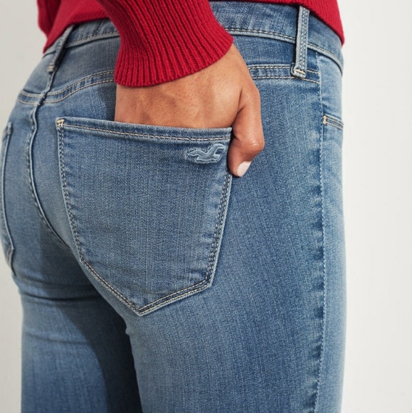 Hollister Stretch Low-Rise Jean Leggings - Picture 4 of 5